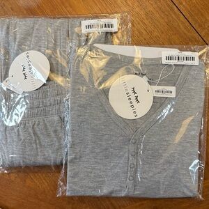 NWT Little Sleepies Pajama Pants + Top